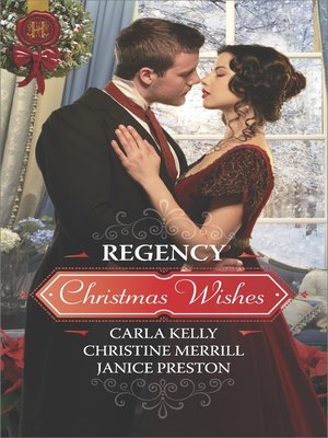 cover image of Regency Christmas Wishes